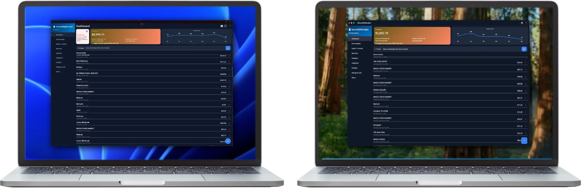 FileCategorizer on Mac and PC