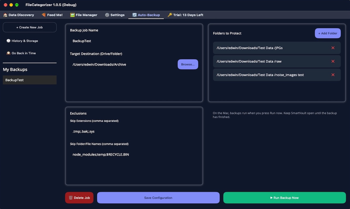 Auto-Backup